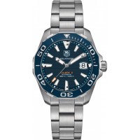 Tag Heuer Aquaracer Save Blue Dial Men's Sports Watch WAY211C-BA0928